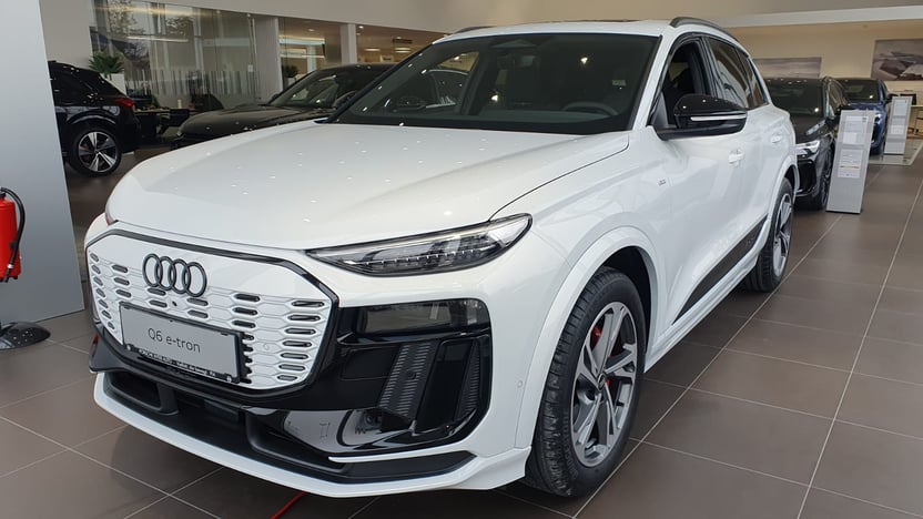 Bild eines Q6 e-tron quattro