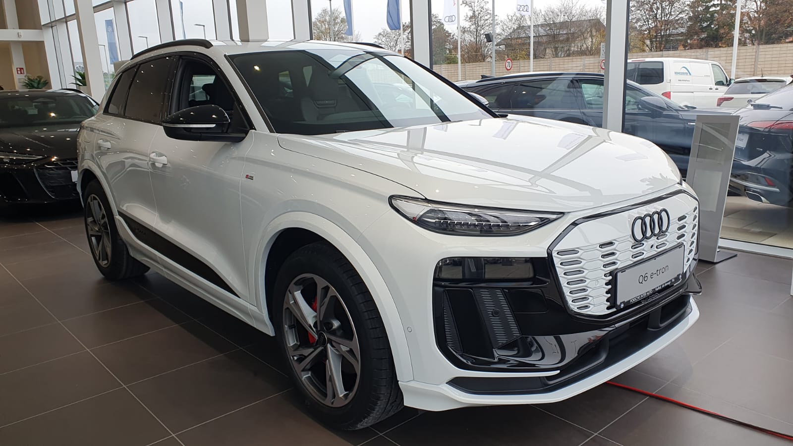 Bild eines Q6 e-tron quattro
