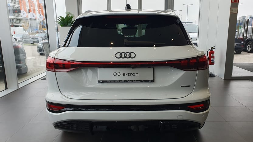 Bild eines Q6 e-tron quattro