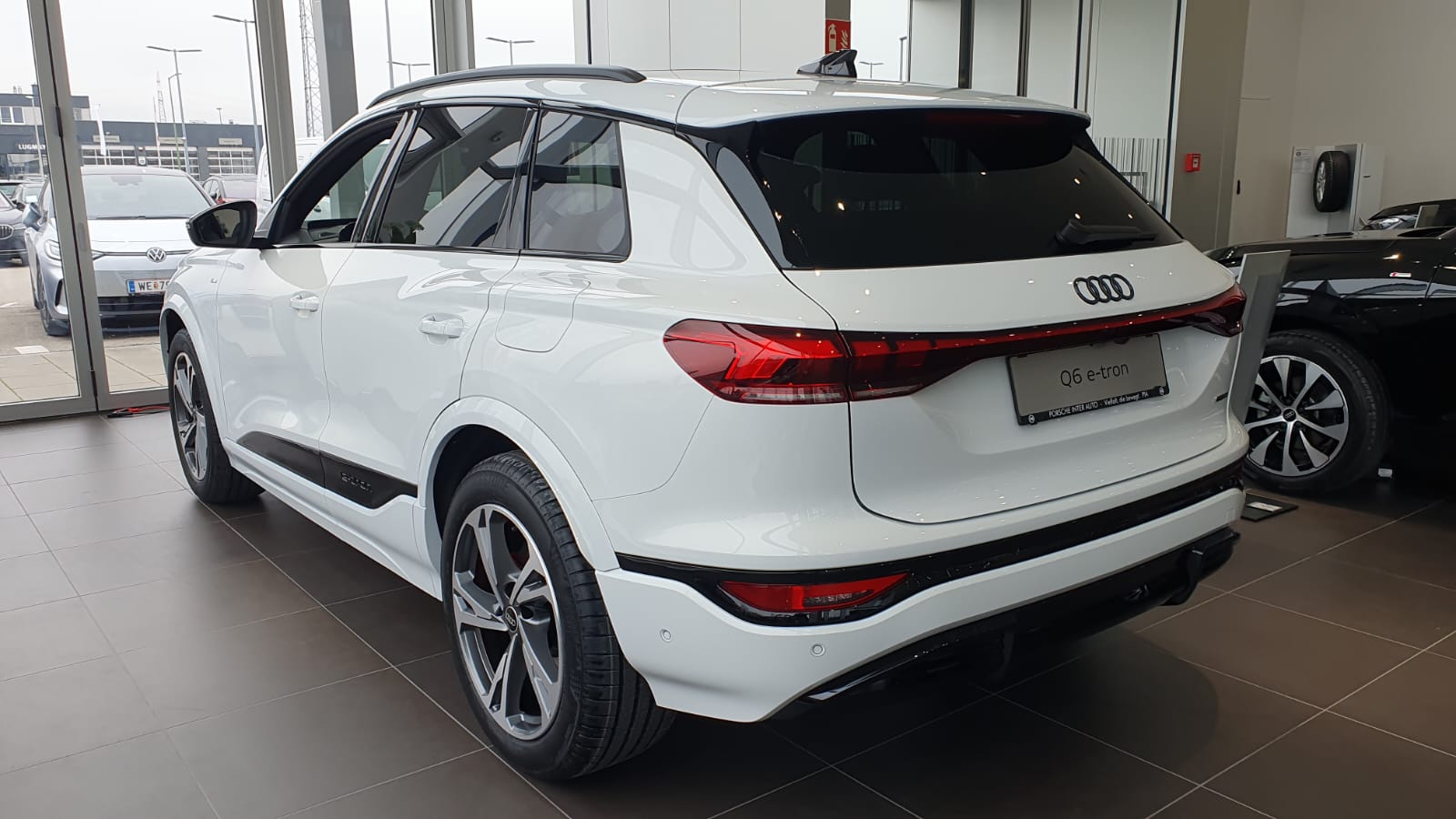 Bild eines Q6 e-tron quattro