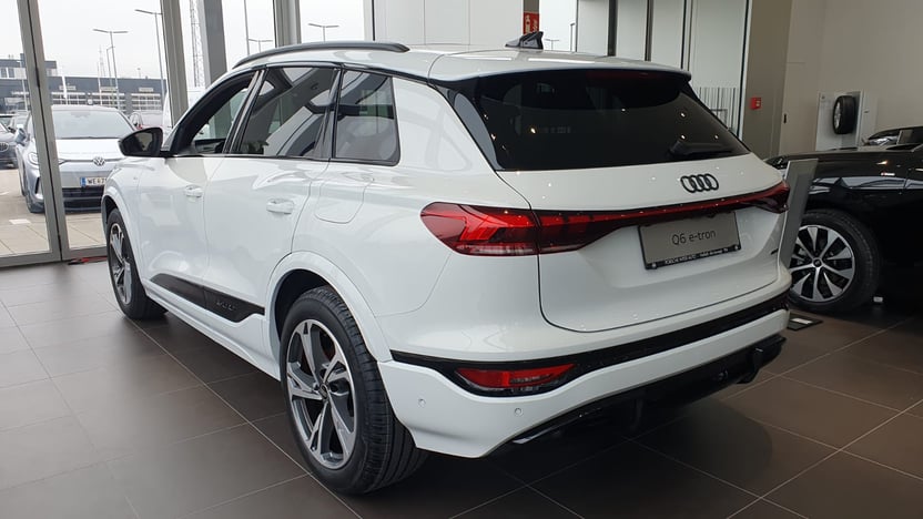 Bild eines Q6 e-tron quattro