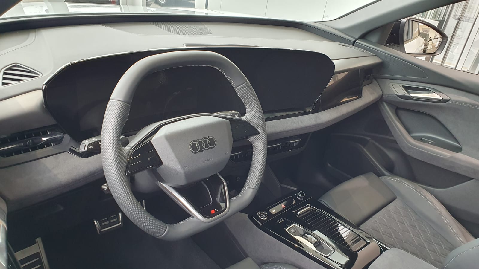 Bild eines Q6 e-tron quattro