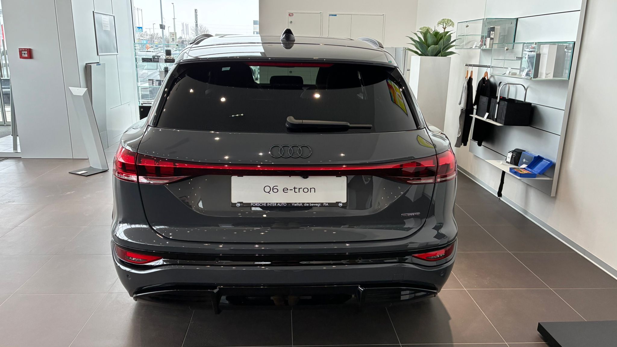 Bild eines Q6 e-tron quattro