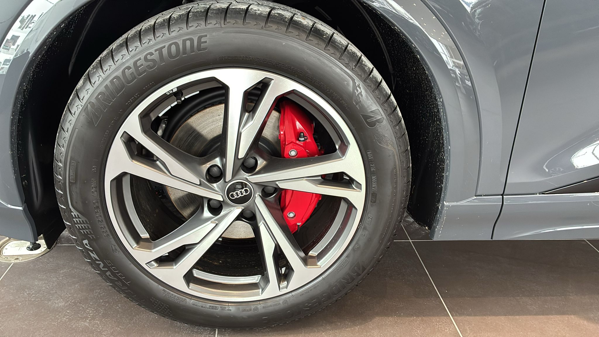 Bild eines Q6 e-tron quattro