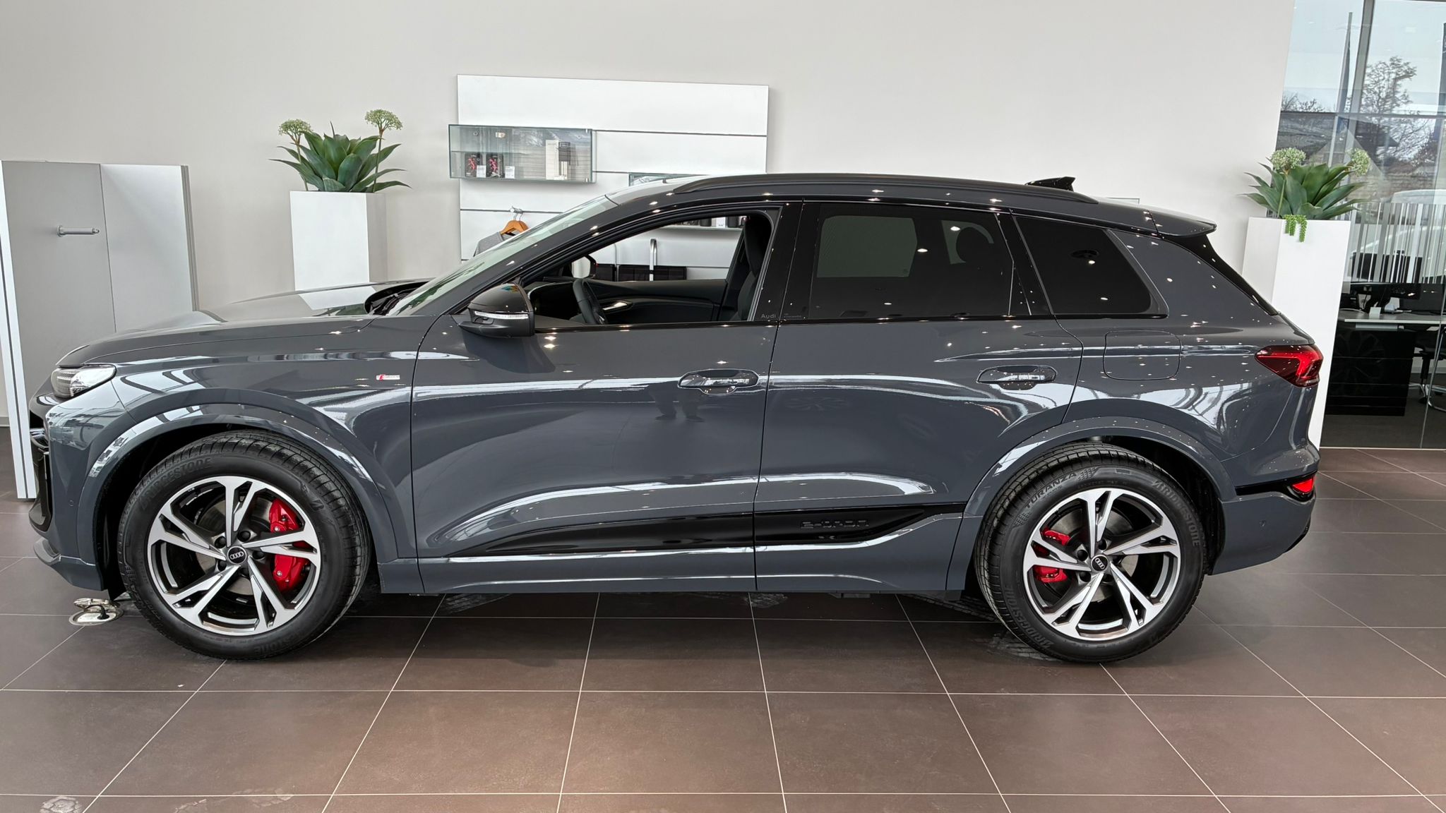 Bild eines Q6 e-tron quattro