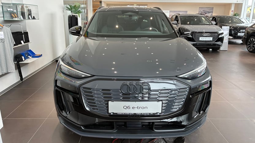 Bild eines Q6 e-tron quattro