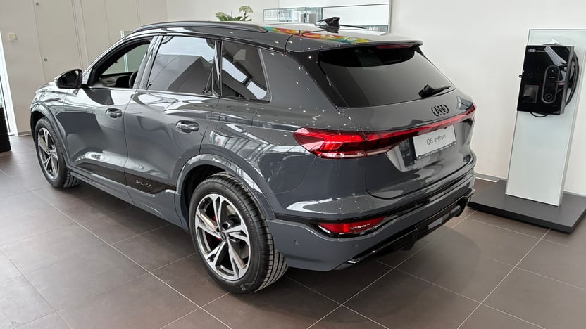 Bild eines Q6 e-tron quattro