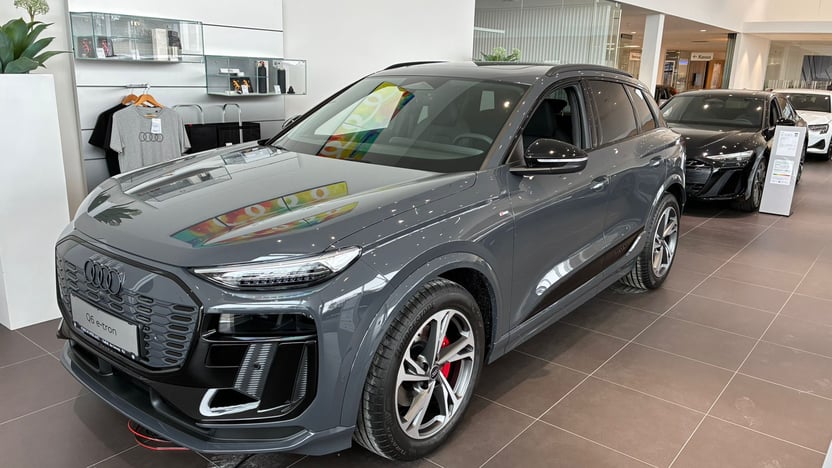 Bild eines Q6 e-tron quattro