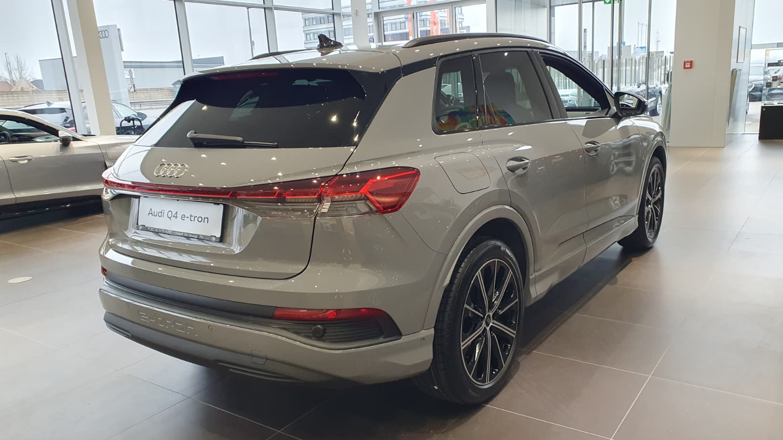 Bild eines Q4 45 e-tron