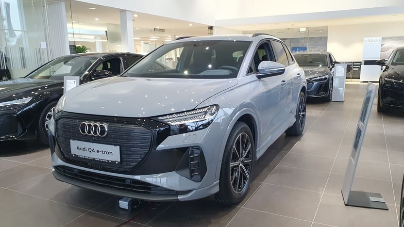 Bild eines Q4 45 e-tron