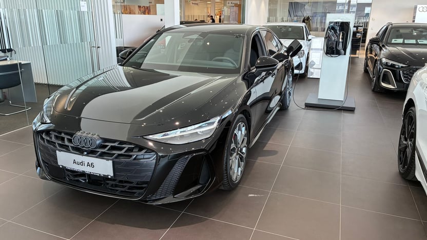 Bild eines A6 Limousine e-hybrid quattro 220 kW
