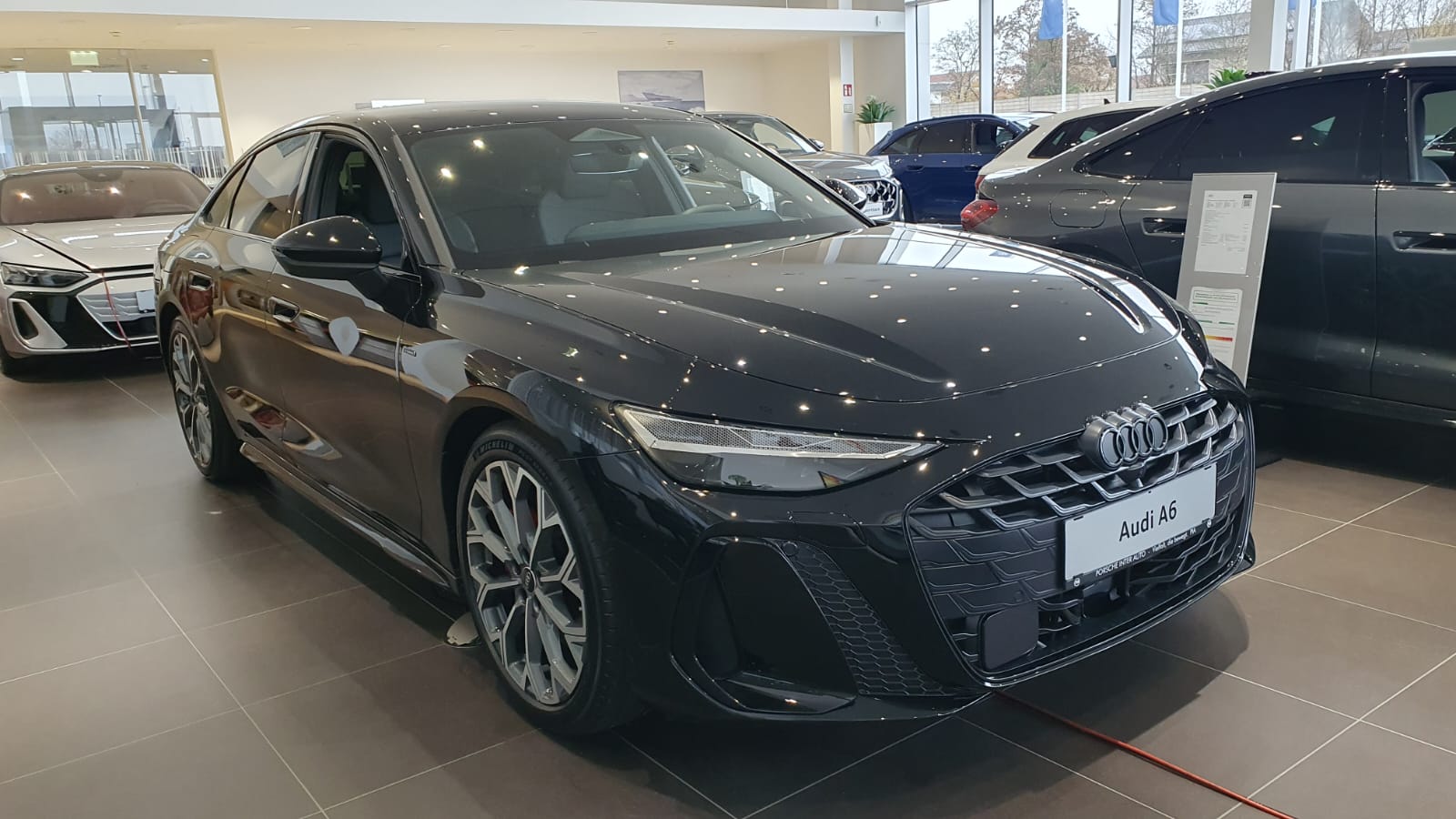 Bild eines A6 Limousine e-hybrid quattro 220 kW