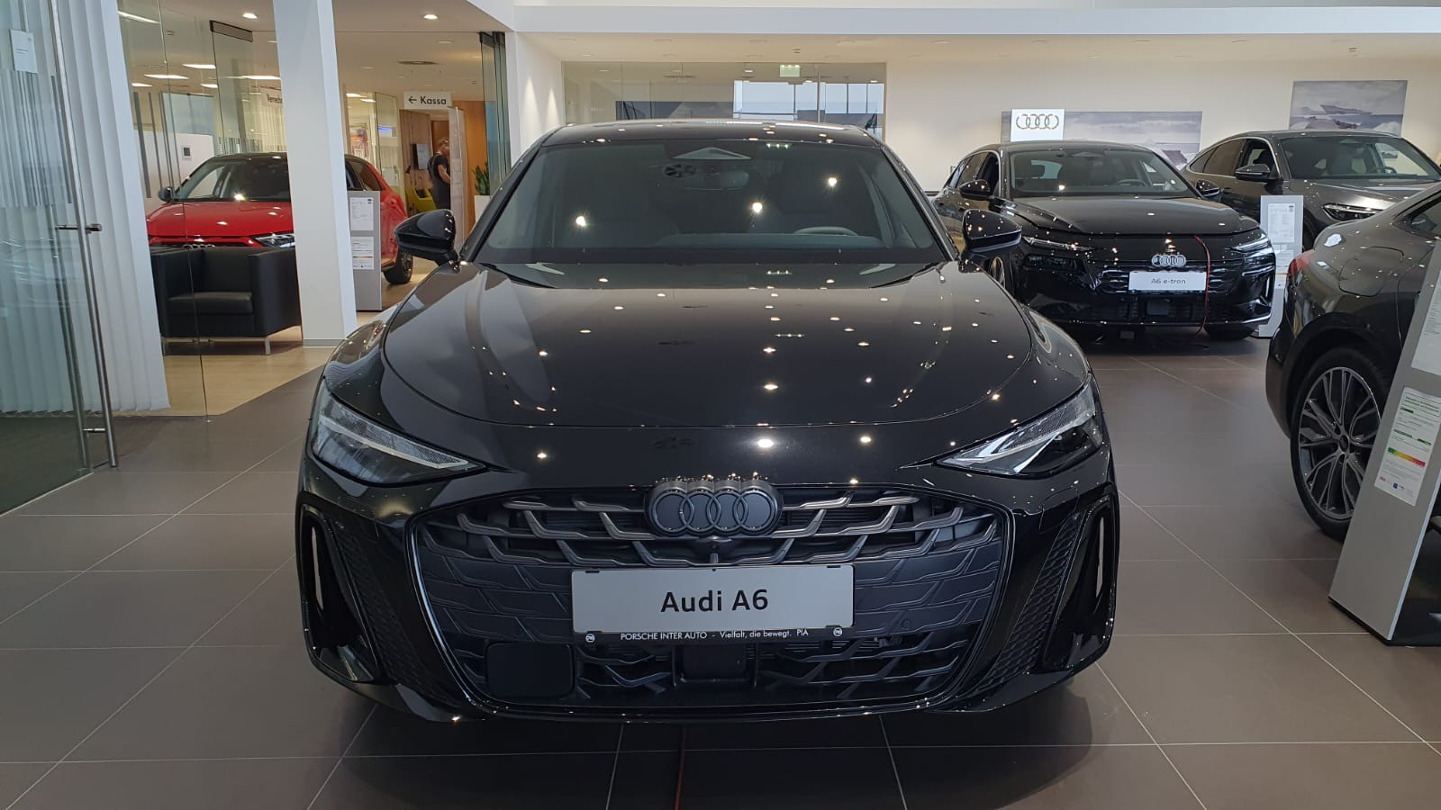 Bild eines A6 Limousine e-hybrid quattro 220 kW