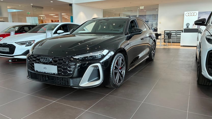 Bild eines A5 Avant TDI quattro