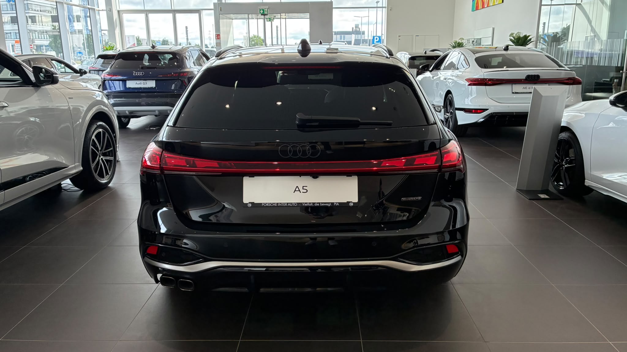 Bild eines A5 Avant TDI quattro