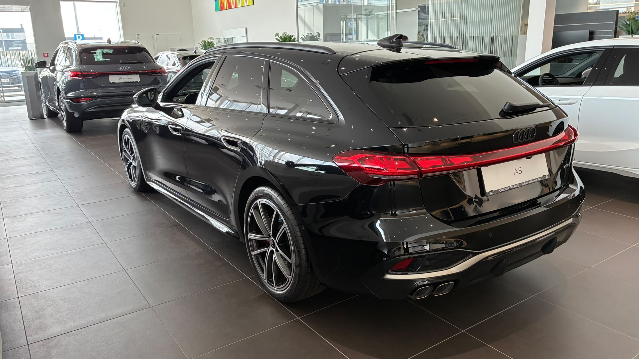 Bild eines A5 Avant TDI quattro