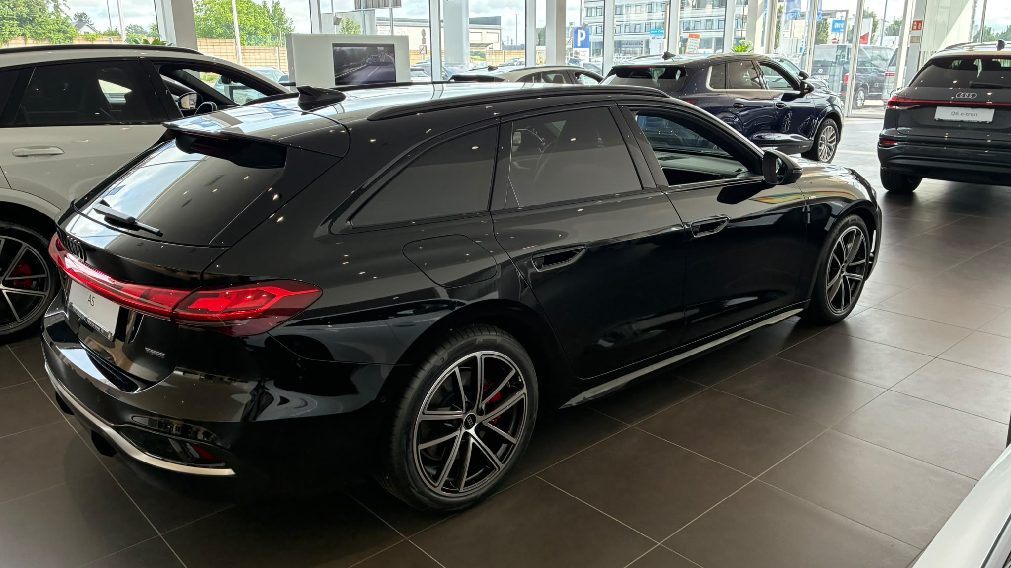 Bild eines A5 Avant TDI quattro