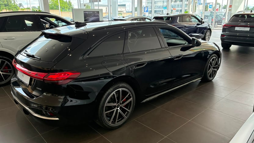 Bild eines A5 Avant TDI quattro