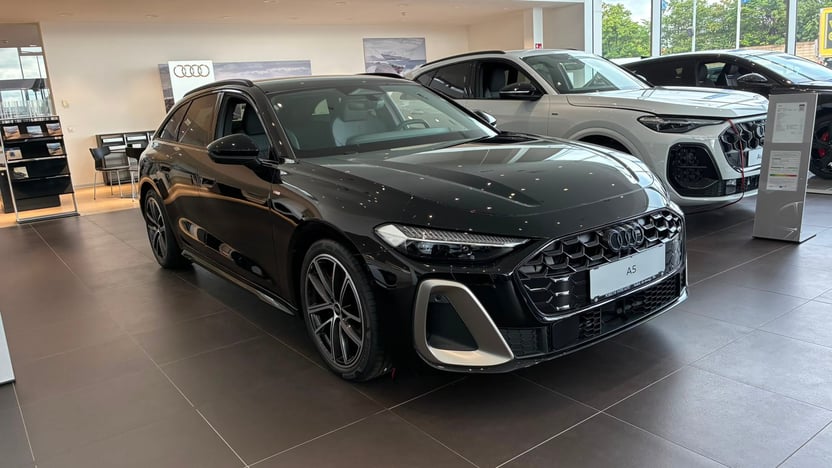 Bild eines A5 Avant TDI quattro