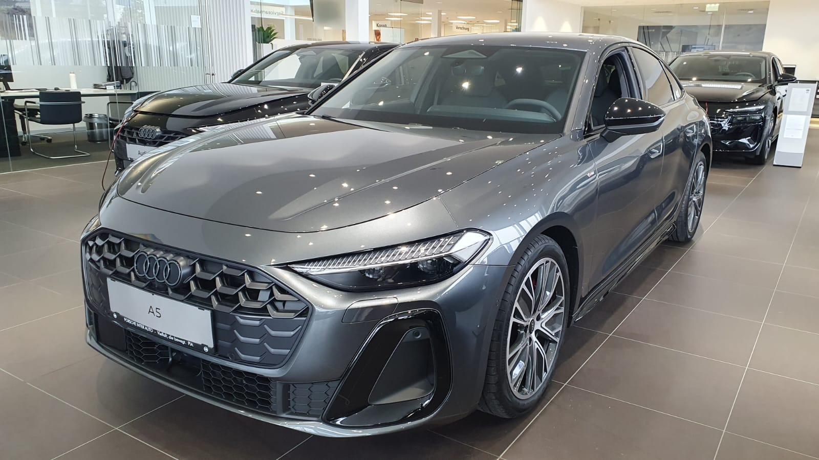 Bild eines A5 Limousine TDI quattro