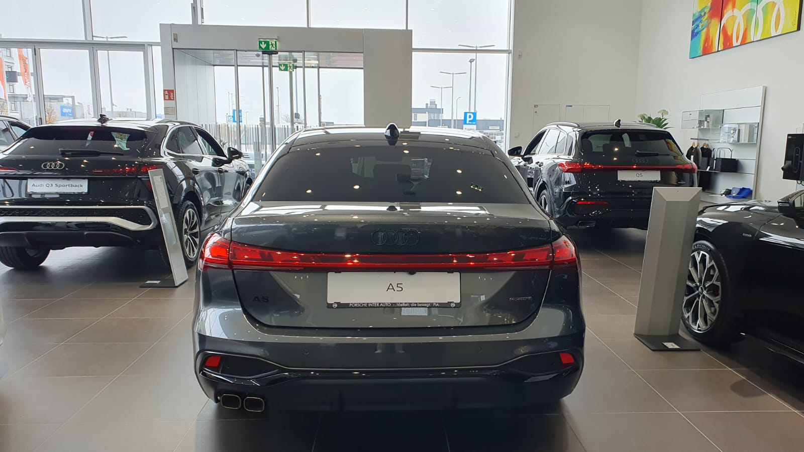 Bild eines A5 Limousine TDI quattro