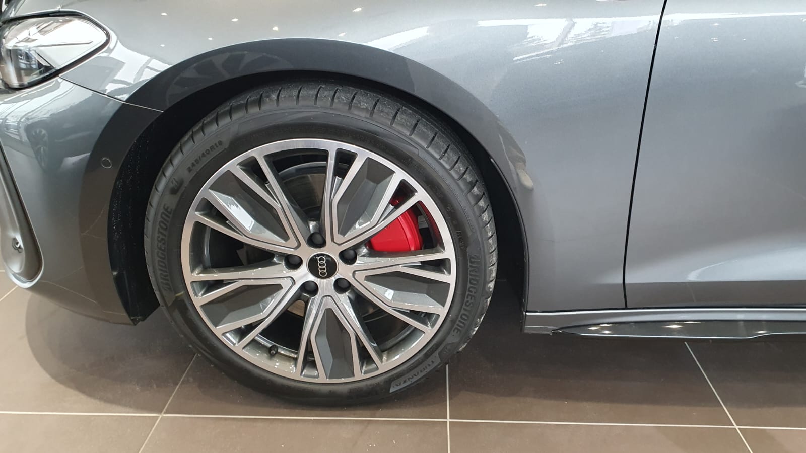 Bild eines A5 Limousine TDI quattro