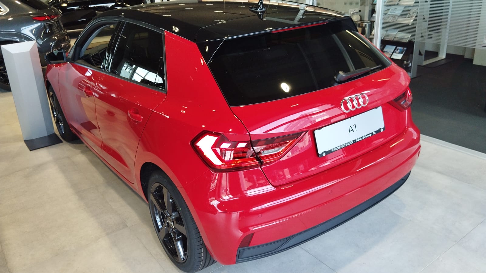 Bild eines A1 Sportback 30 TFSI intense