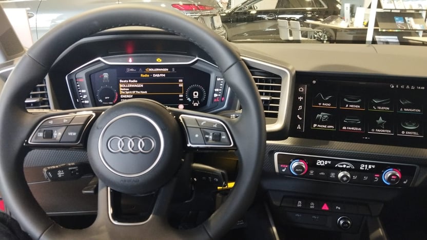Bild eines A1 Sportback 30 TFSI intense