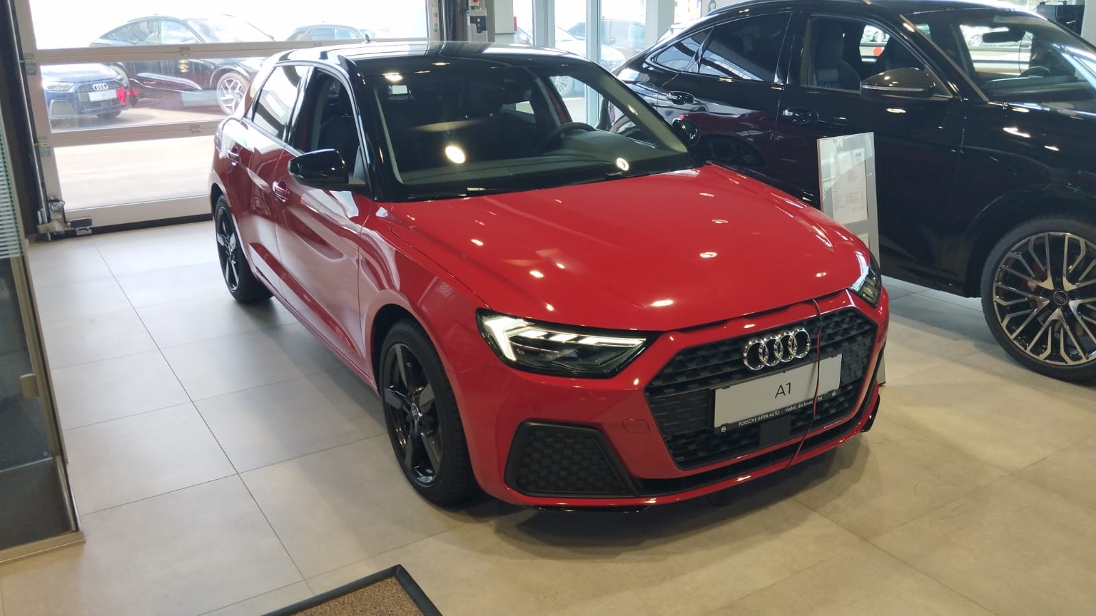 Bild eines A1 Sportback 30 TFSI intense