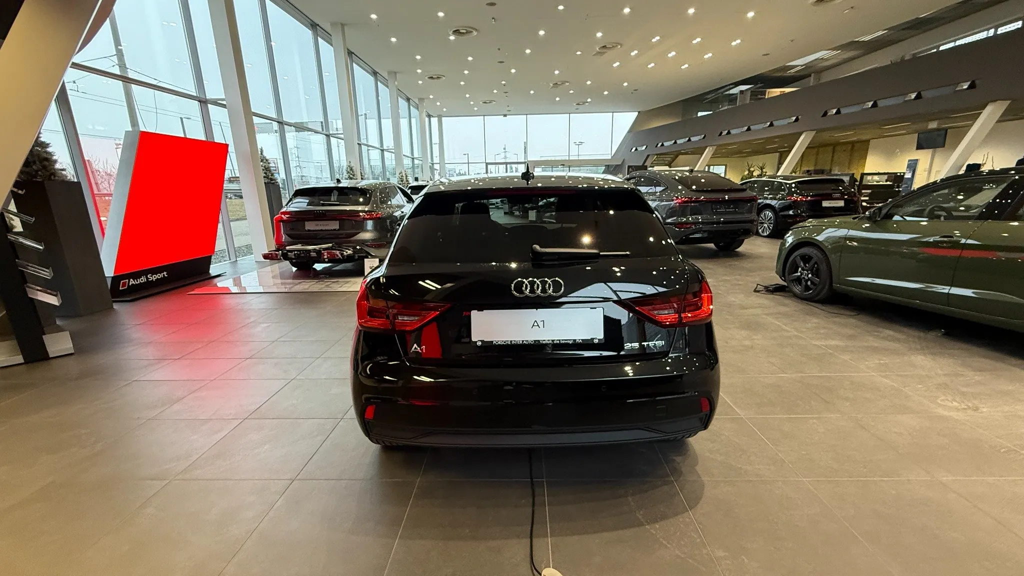 Bild eines A1 Sportback 25 TFSI intense