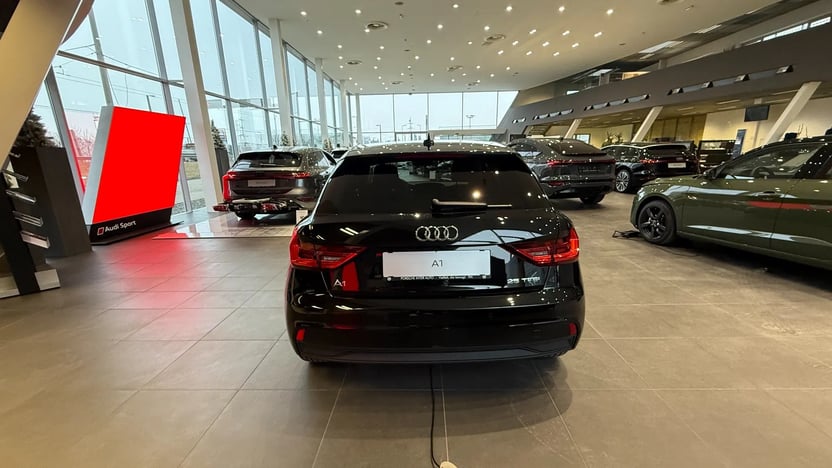 Bild eines A1 Sportback 25 TFSI intense