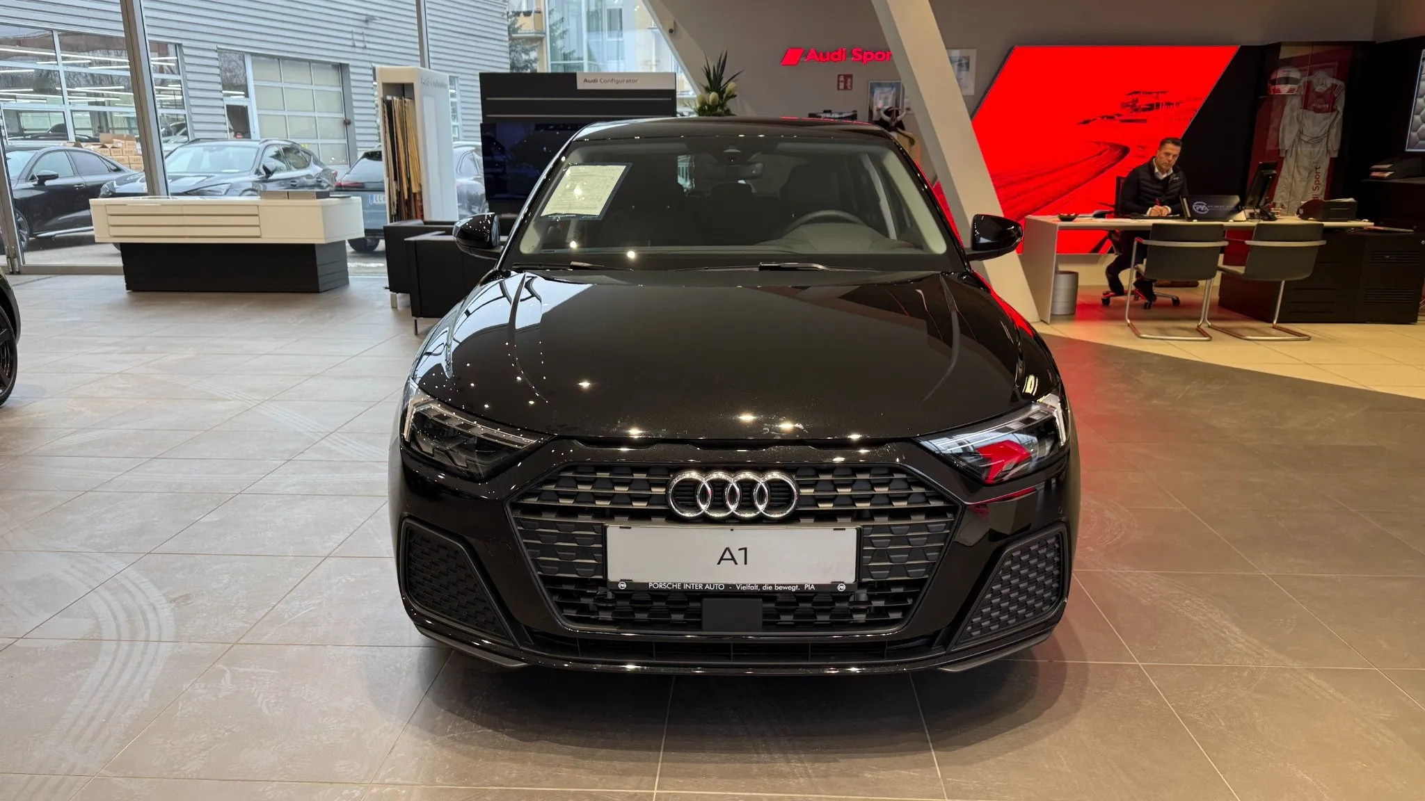 Bild eines A1 Sportback 25 TFSI intense