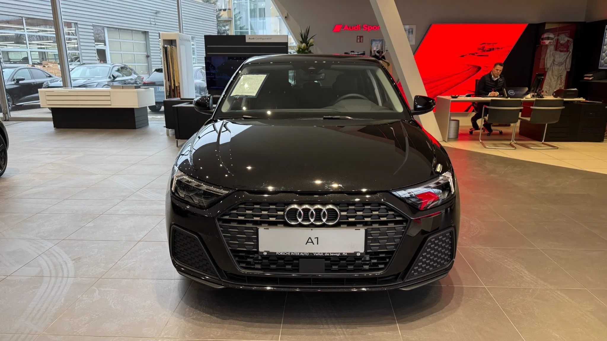 Bild eines A1 Sportback 25 TFSI intense