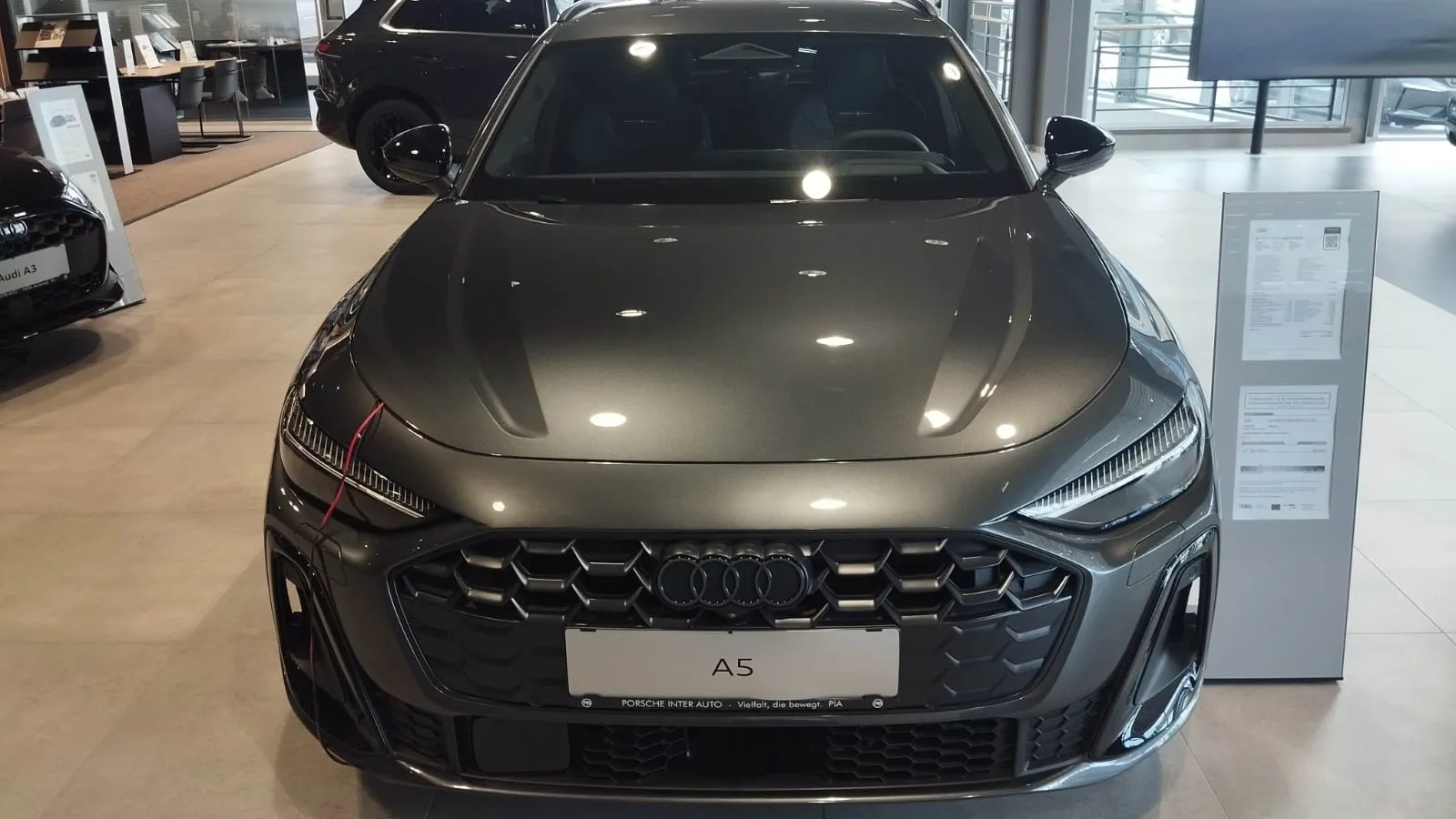 Bild eines A5 Avant e-hybrid quattro 270 kW