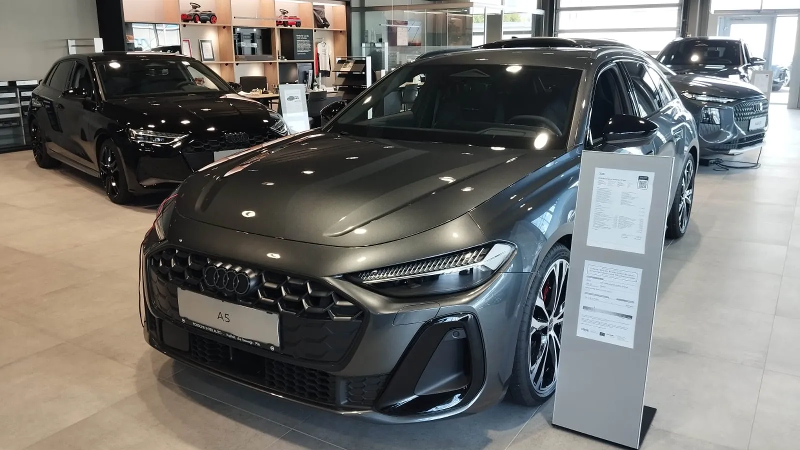 Bild eines A5 Avant e-hybrid quattro 270 kW