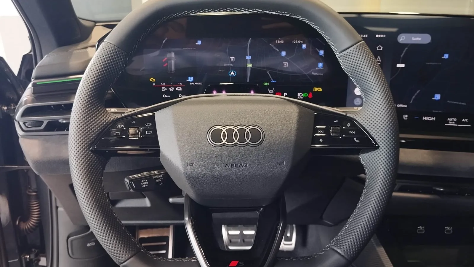 Bild eines A5 Avant e-hybrid quattro 270 kW