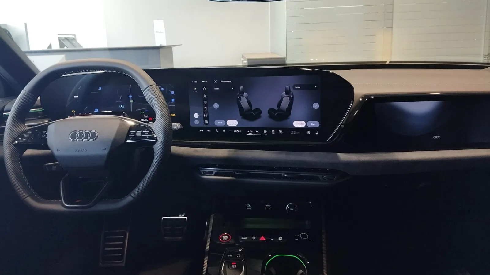 Bild eines A5 Avant e-hybrid quattro 270 kW