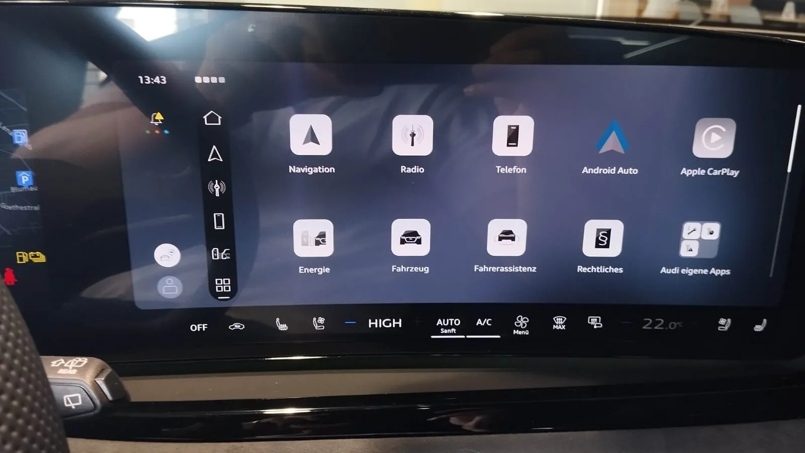 Bild eines A5 Avant e-hybrid quattro 270 kW