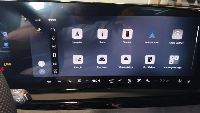 Bild eines A5 Avant e-hybrid quattro 270 kW