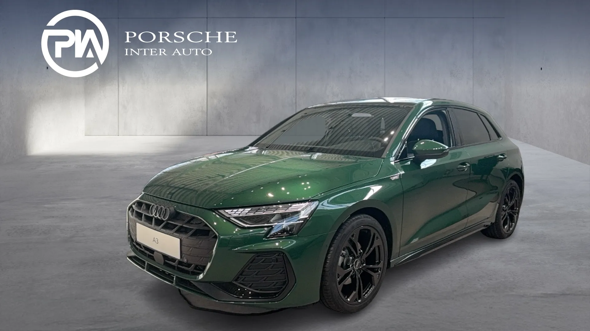 Bild eines A3 Sportback 35 TFSI S line