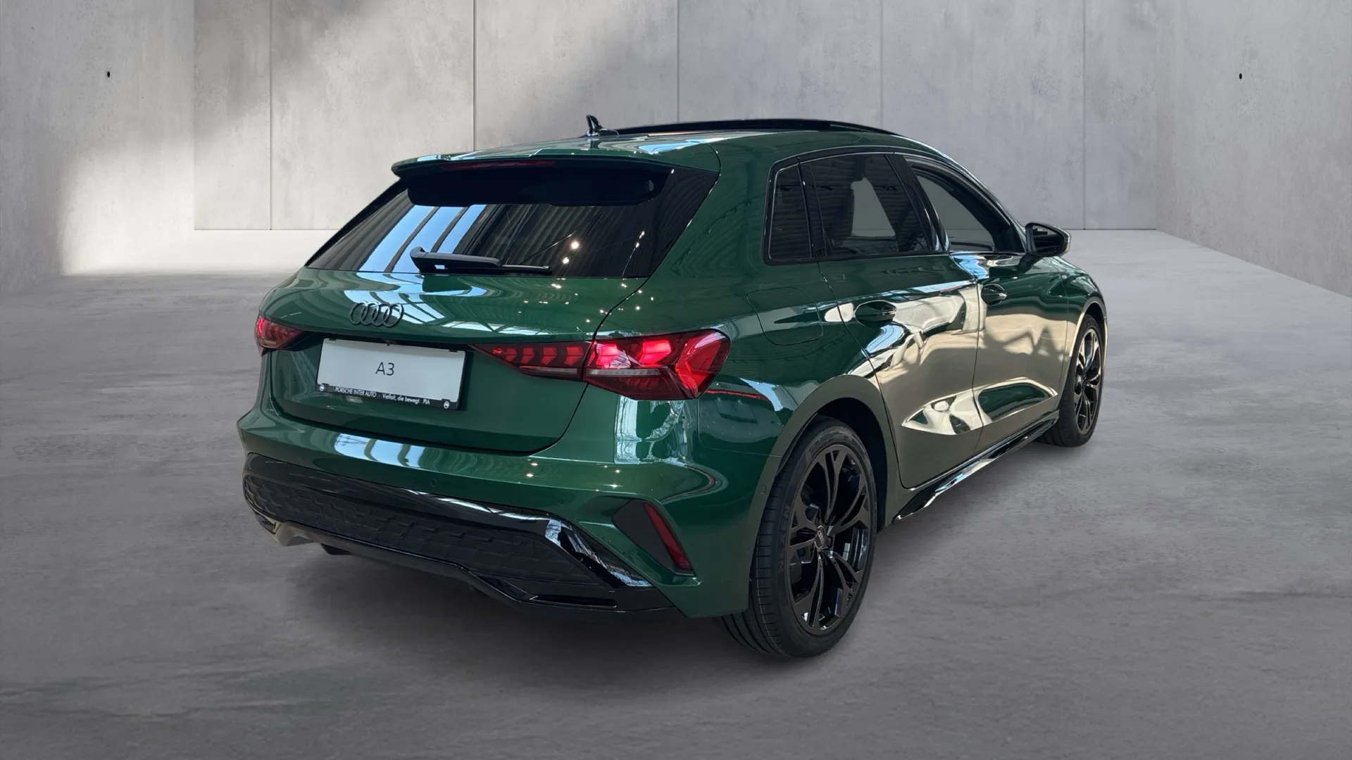 Bild eines A3 Sportback 35 TFSI S line