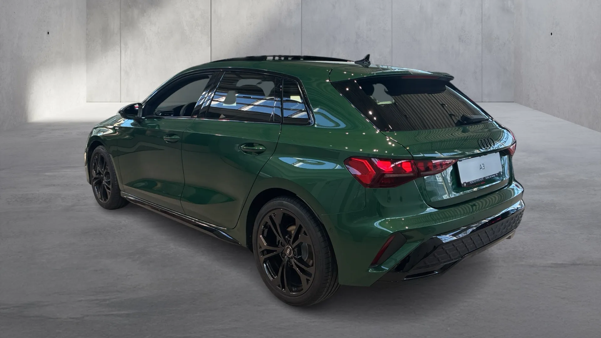 Bild eines A3 Sportback 35 TFSI S line