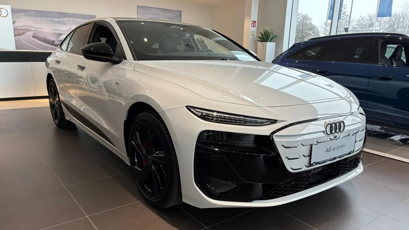 Bild eines A6 Sportback e-tron quattro