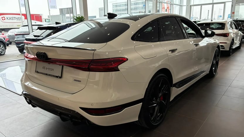 Bild eines A6 Sportback e-tron quattro