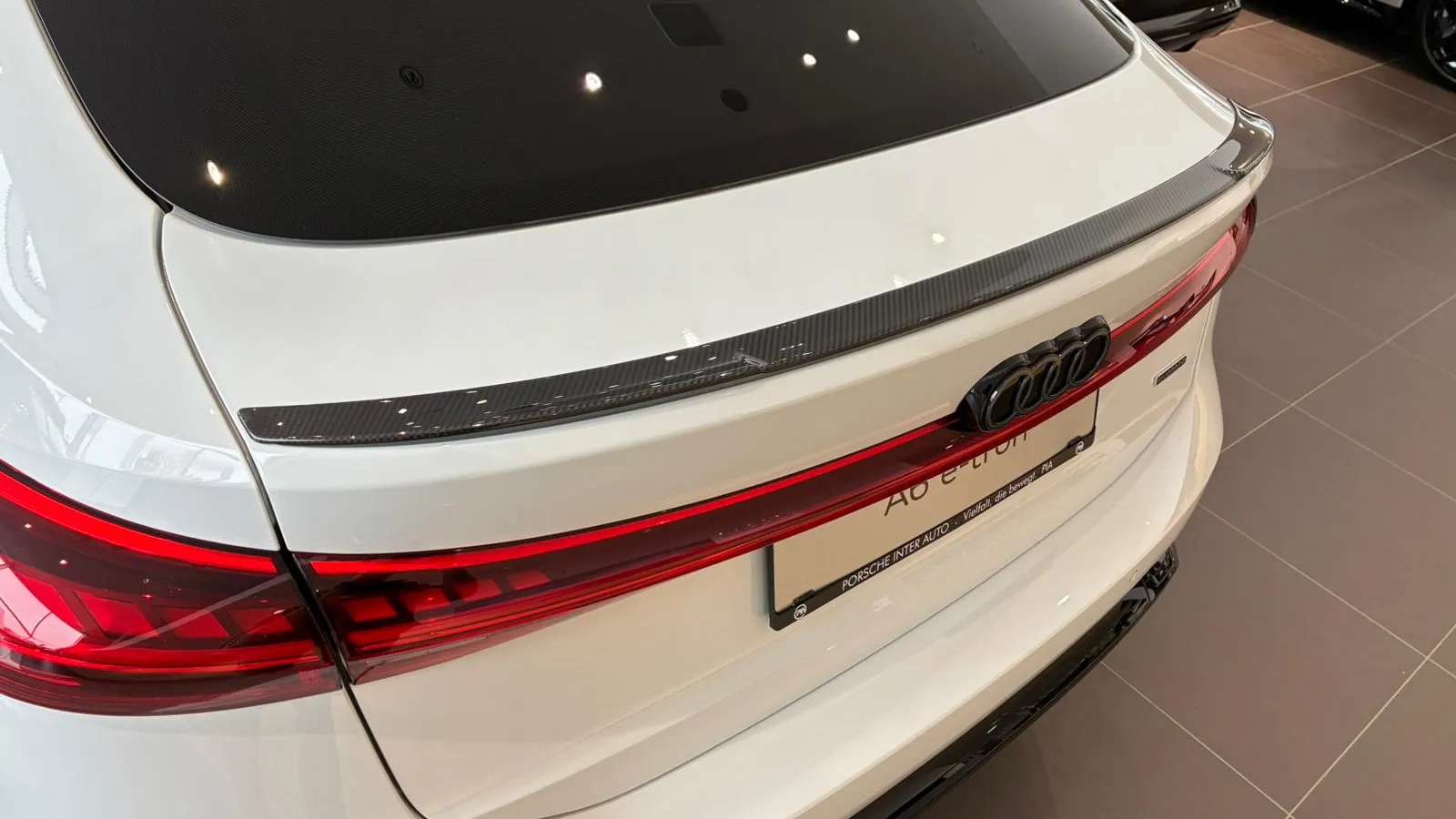 Bild eines A6 Sportback e-tron quattro