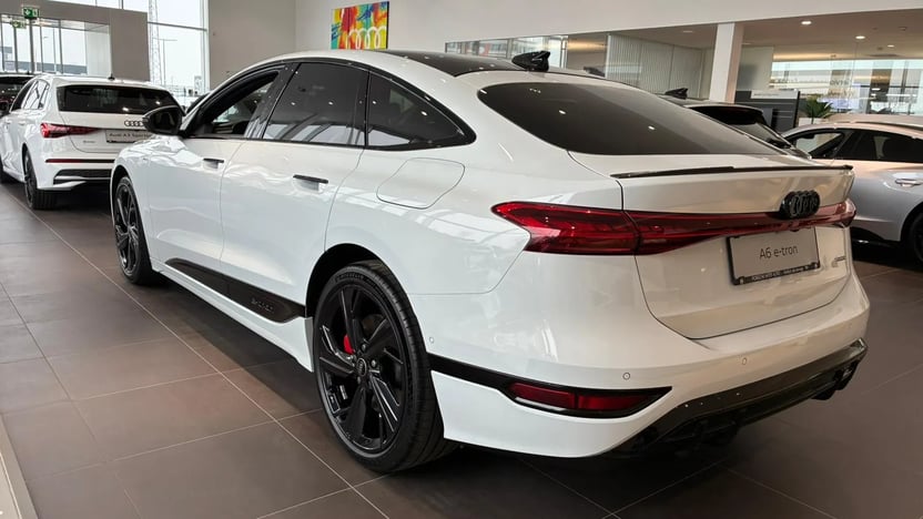 Bild eines A6 Sportback e-tron quattro