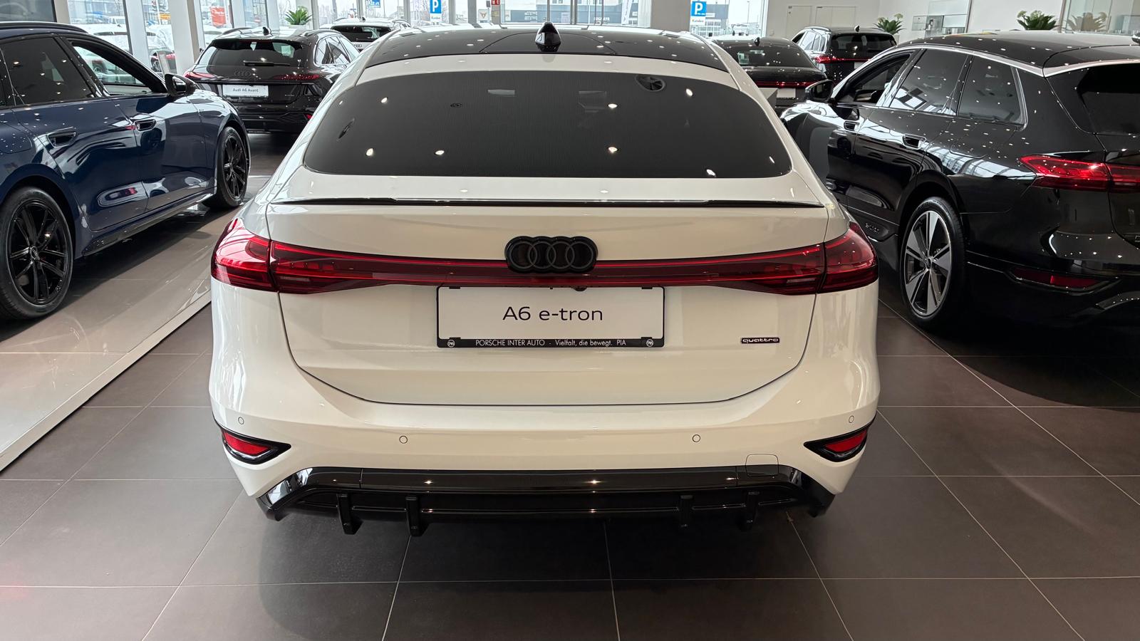 Bild eines A6 Sportback e-tron quattro