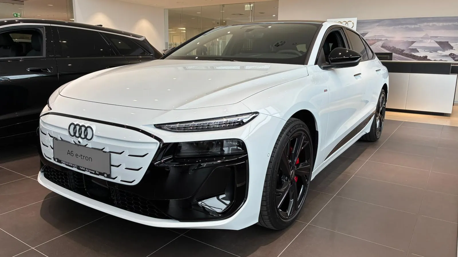 Bild eines A6 Sportback e-tron quattro