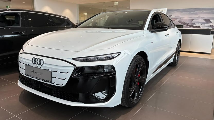 Bild eines A6 Sportback e-tron quattro