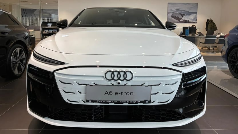 Bild eines A6 Sportback e-tron quattro